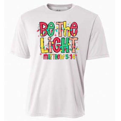 Be The Light Matthew Christian Witness Cooling Performance Crew T-Shirt