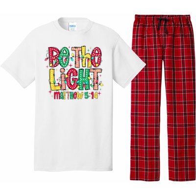 Be The Light Matthew Christian Witness Pajama Set