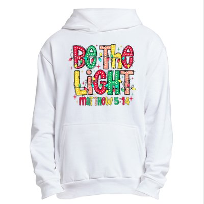 Be The Light Matthew Christian Witness Urban Pullover Hoodie