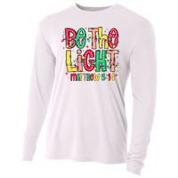 Be The Light Matthew Christian Witness Cooling Performance Long Sleeve Crew