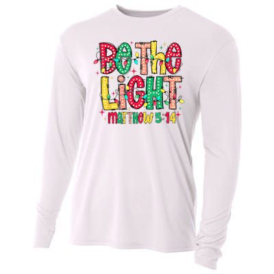 Be The Light Matthew Christian Witness Cooling Performance Long Sleeve Crew