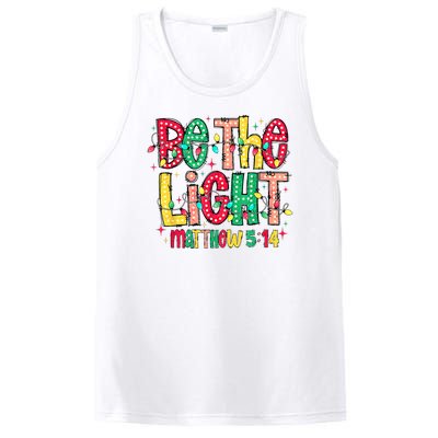 Be The Light Matthew Christian Witness PosiCharge Competitor Tank