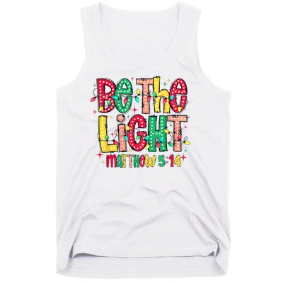 Be The Light Matthew Christian Witness Tank Top