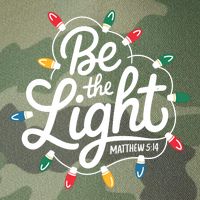 Be The Light Christmas Matthew 5:14 Legacy Tie Dye Trucker Hat