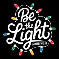 Be The Light Christmas Matthew 5:14 Impact Tech Backpack