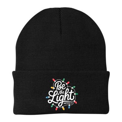 Be The Light Christmas Matthew 5:14 Beanie