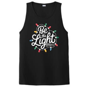 Be The Light Christmas Matthew 5:14 PosiCharge Competitor Tank