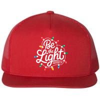 Be The Light Christmas Matthew 5:14 Flatbill Hat