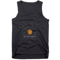 Be The Light Vintage Bible Verse Christian Jesus Faith Gift Tank Top