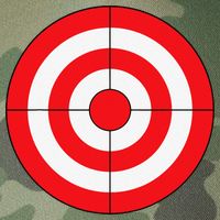 BullsEye Target Lazy DIY Halloween Costume Darts Shooting Legacy Tie Dye Trucker Hat