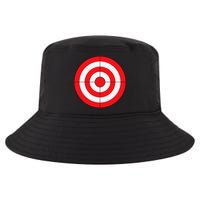 BullsEye Target Lazy DIY Halloween Costume Darts Shooting Cool Comfort Performance Bucket Hat