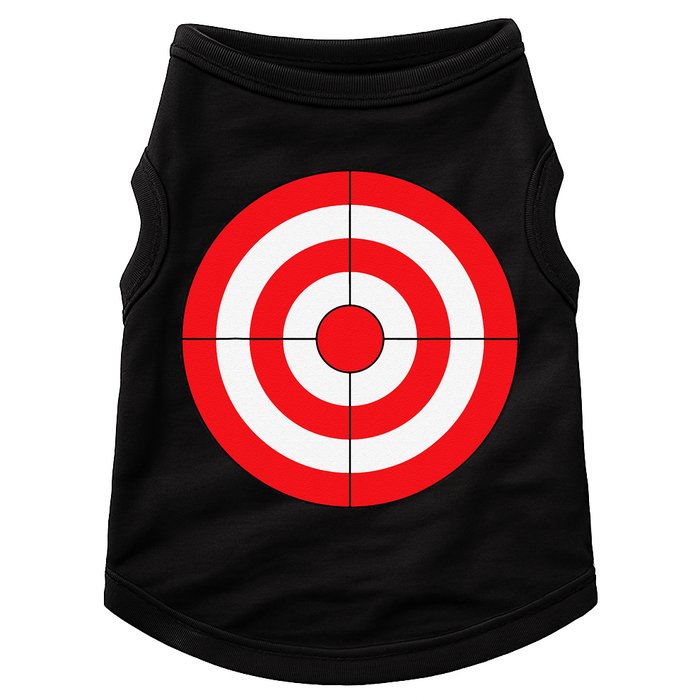 BullsEye Target Lazy DIY Halloween Costume Darts Shooting Doggie Tank