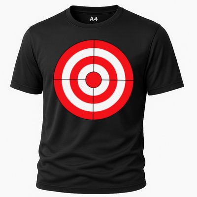 BullsEye Target Lazy DIY Halloween Costume Darts Shooting Performance Shirt