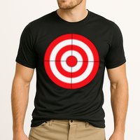 BullsEye Target Lazy DIY Halloween Costume Darts Shooting Performance Shirt