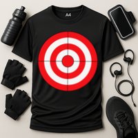 BullsEye Target Lazy DIY Halloween Costume Darts Shooting Performance Shirt