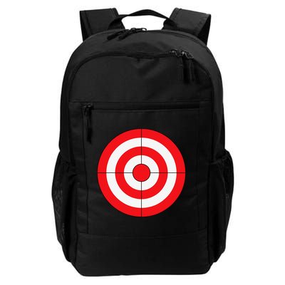 BullsEye Target Lazy DIY Halloween Costume Darts Shooting Backpack