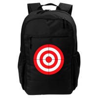 BullsEye Target Lazy DIY Halloween Costume Darts Shooting Backpack