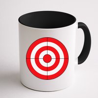 BullsEye Target Lazy DIY Halloween Costume Darts Shooting Mug