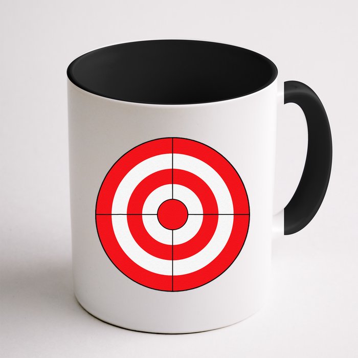 BullsEye Target Lazy DIY Halloween Costume Darts Shooting Mug