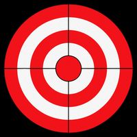 BullsEye Target Lazy DIY Halloween Costume Darts Shooting Mug