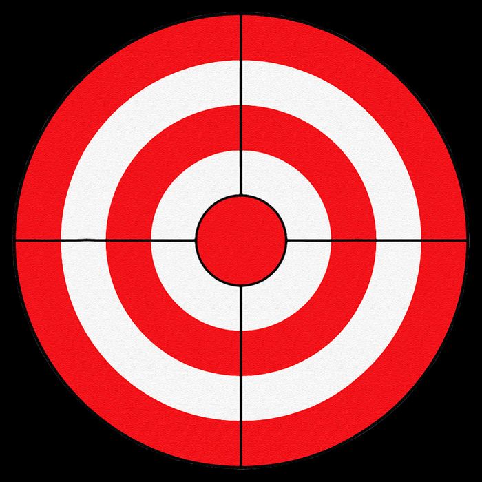 BullsEye Target Lazy DIY Halloween Costume Darts Shooting Mug