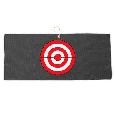 BullsEye Target Lazy DIY Halloween Costume Darts Shooting Large Microfiber Waffle Golf Towel