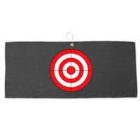 BullsEye Target Lazy DIY Halloween Costume Darts Shooting Large Microfiber Waffle Golf Towel