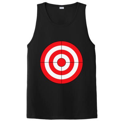 BullsEye Target Lazy DIY Halloween Costume Darts Shooting PosiCharge Competitor Tank