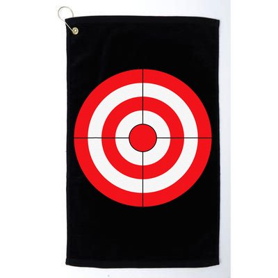 BullsEye Target Lazy DIY Halloween Costume Darts Shooting Golf Towel