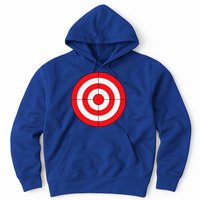 BullsEye Target Lazy DIY Halloween Costume Darts Shooting Hoodie