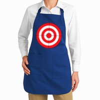 BullsEye Target Lazy DIY Halloween Costume Darts Shooting Apron
