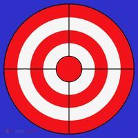 BullsEye Target Lazy DIY Halloween Costume Darts Shooting Apron