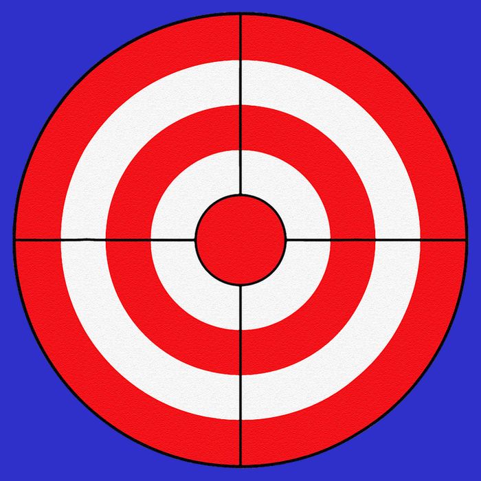 BullsEye Target Lazy DIY Halloween Costume Darts Shooting Button