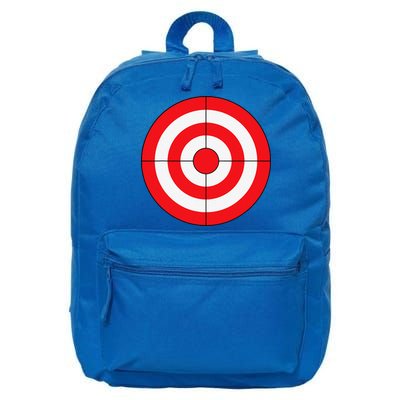 BullsEye Target Lazy DIY Halloween Costume Darts Shooting 16 in Basic Backpack