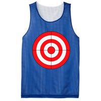 BullsEye Target Lazy DIY Halloween Costume Darts Shooting Mesh Reversible Basketball Jersey Tank