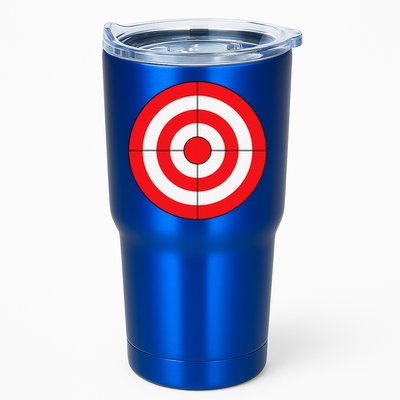 BullsEye Target Lazy DIY Halloween Costume Darts Shooting Tumbler