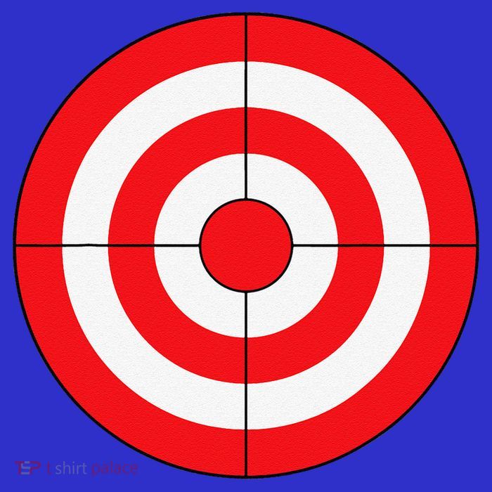 BullsEye Target Lazy DIY Halloween Costume Darts Shooting Premium T-Shirt