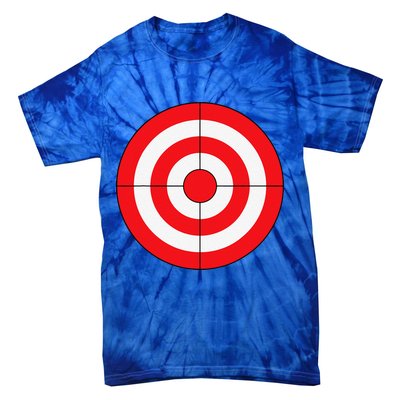 BullsEye Target Lazy DIY Halloween Costume Darts Shooting Tie-Dye T-Shirt