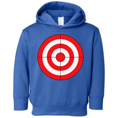 BullsEye Target Lazy DIY Halloween Costume Darts Shooting Toddler Hoodie