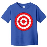 BullsEye Target Lazy DIY Halloween Costume Darts Shooting Toddler T-Shirt