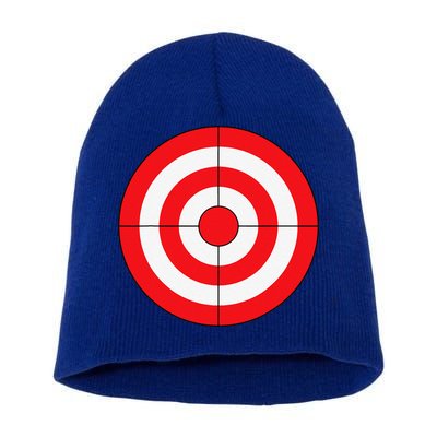 BullsEye Target Lazy DIY Halloween Costume Darts Shooting Short Acrylic Beanie