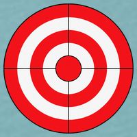 BullsEye Target Lazy DIY Halloween Costume Darts Shooting Sueded Cloud Jersey T-Shirt