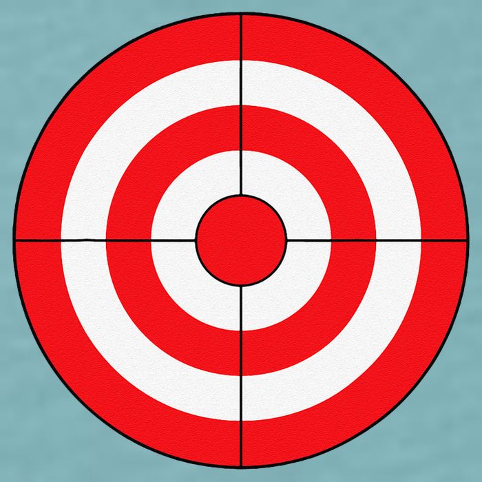 BullsEye Target Lazy DIY Halloween Costume Darts Shooting Sueded Cloud Jersey T-Shirt