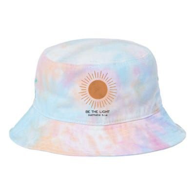 Be The Light Matthew 5 14 Tie Dye Newport Bucket Hat