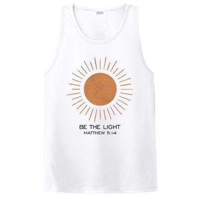 Be The Light Matthew 5 14 PosiCharge Competitor Tank