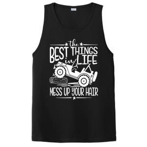 Best Things Life Mess Up Your Hair PosiCharge Competitor Tank