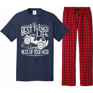 Best Things Life Mess Up Your Hair Pajama Set