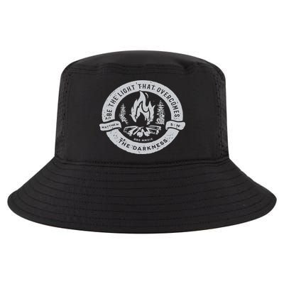 Be The Light That Overcomes The Darkness Cool Comfort Performance Bucket Hat