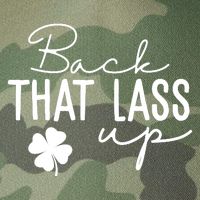 Back That Lass Up Funny St Patricks Day Offensive Legacy Tie Dye Trucker Hat
