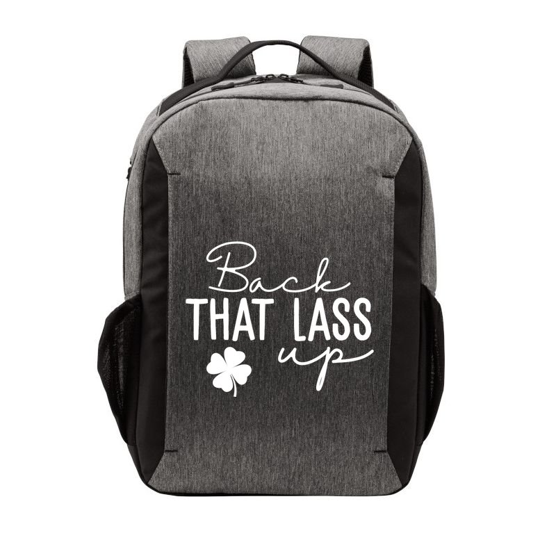Back That Lass Up Funny St Patricks Day Offensive Vector Backpack